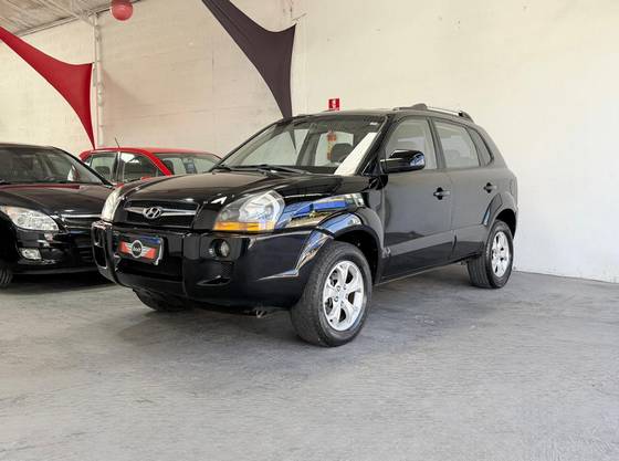 HYUNDAI TUCSON 2.0 MPFI GLS 16V 143CV 2WD GASOLINA 4P AUTOMÁTICO